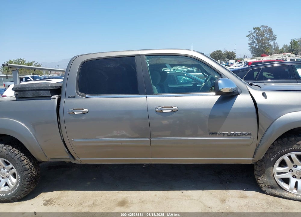 2006 TOYOTA TUNDRA VIN: 5TBET34116S500233