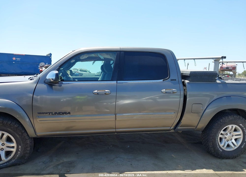 2006 TOYOTA TUNDRA VIN: 5TBET34116S500233