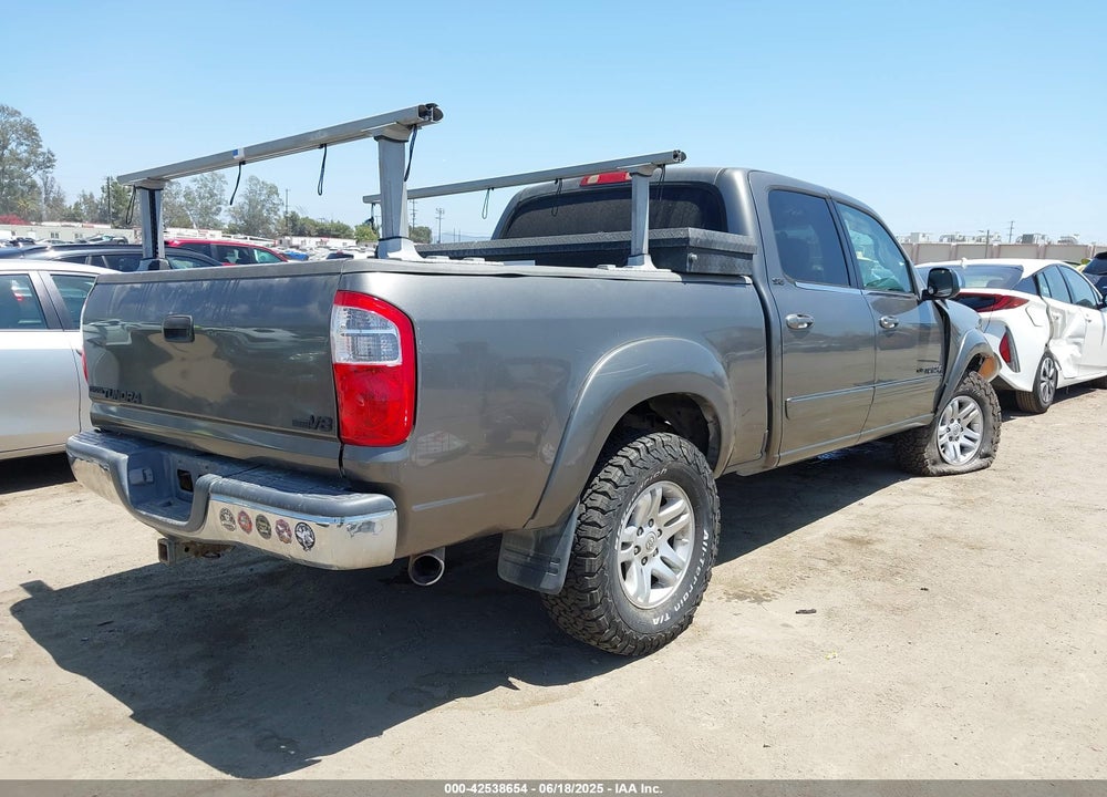 2006 TOYOTA TUNDRA VIN: 5TBET34116S500233