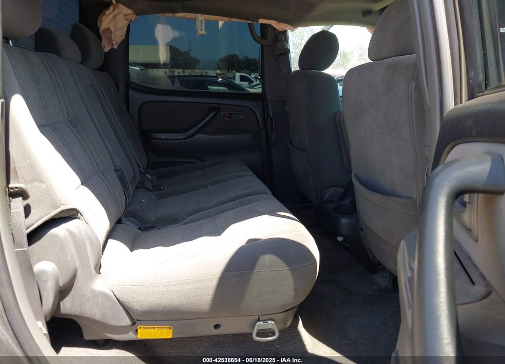 2006 TOYOTA TUNDRA VIN: 5TBET34116S500233