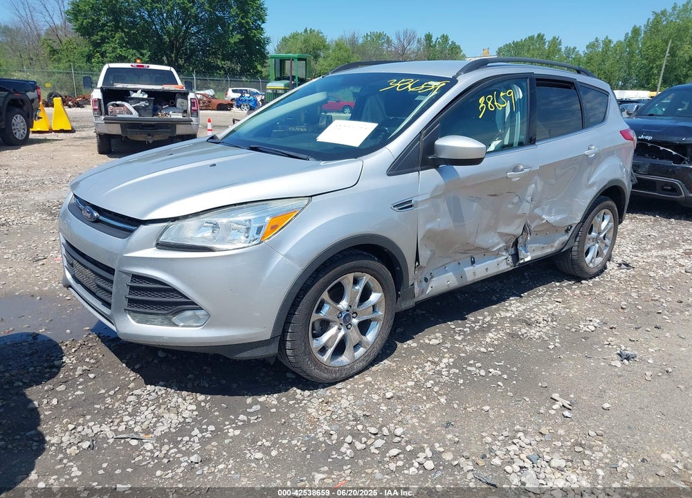 2014 FORD ESCAPE VIN: 1FMCU0GX9EUC65581