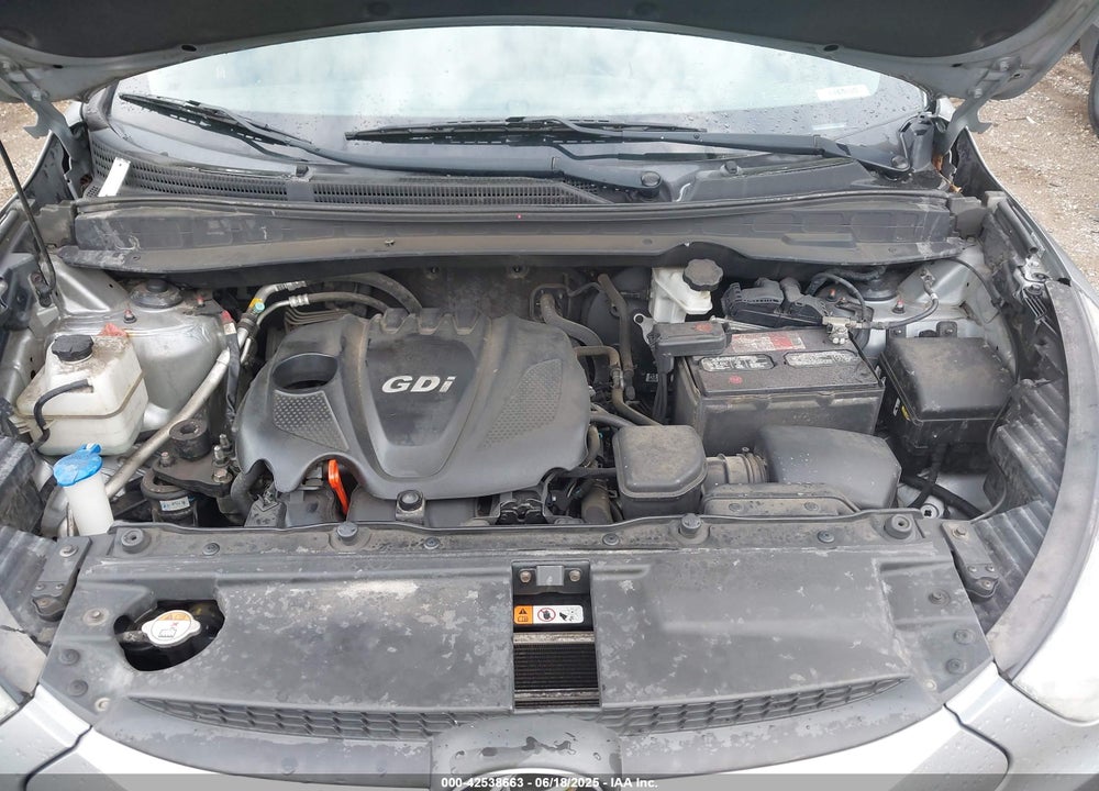2015 HYUNDAI TUCSON VIN: KM8JU3AG5FU961745