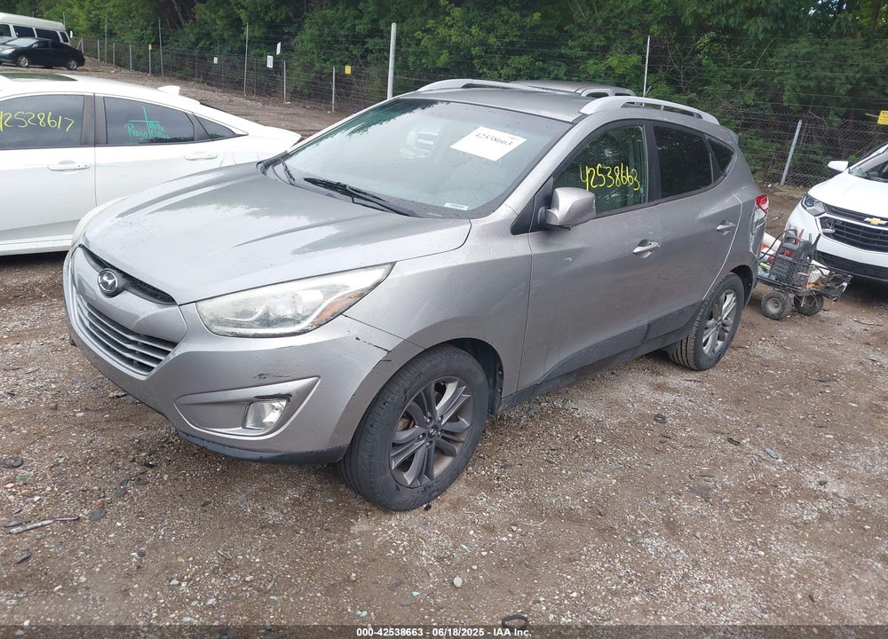 2015 HYUNDAI TUCSON VIN: KM8JU3AG5FU961745