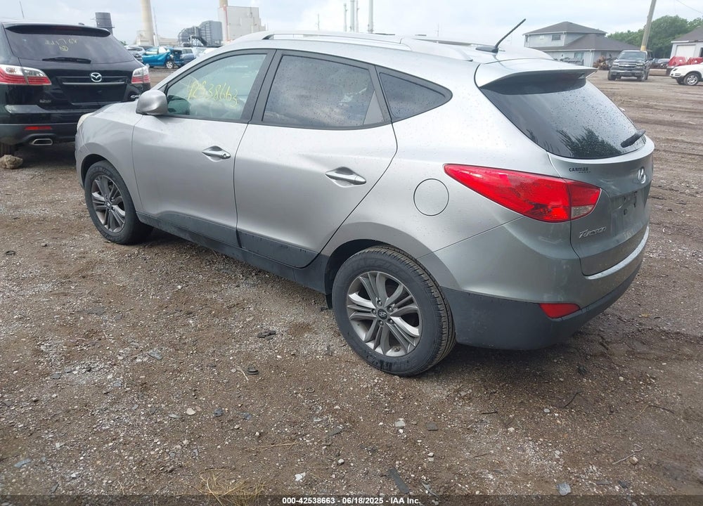 2015 HYUNDAI TUCSON VIN: KM8JU3AG5FU961745
