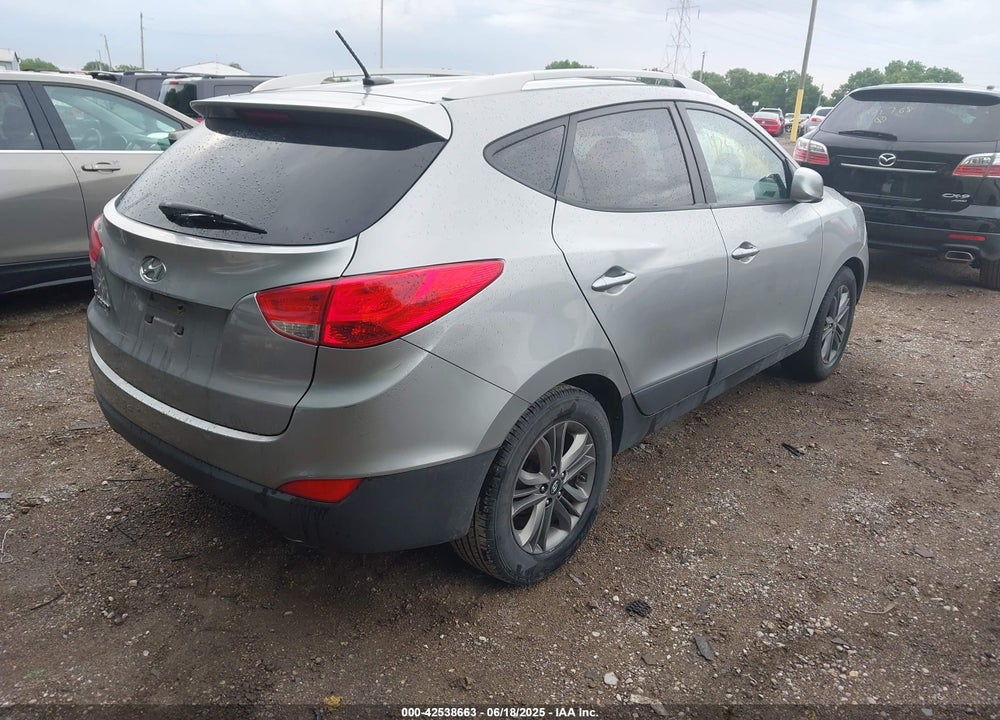2015 HYUNDAI TUCSON VIN: KM8JU3AG5FU961745