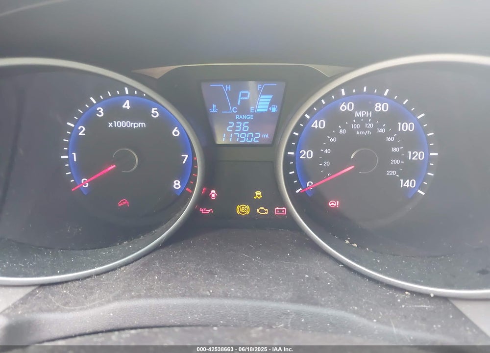 2015 HYUNDAI TUCSON VIN: KM8JU3AG5FU961745