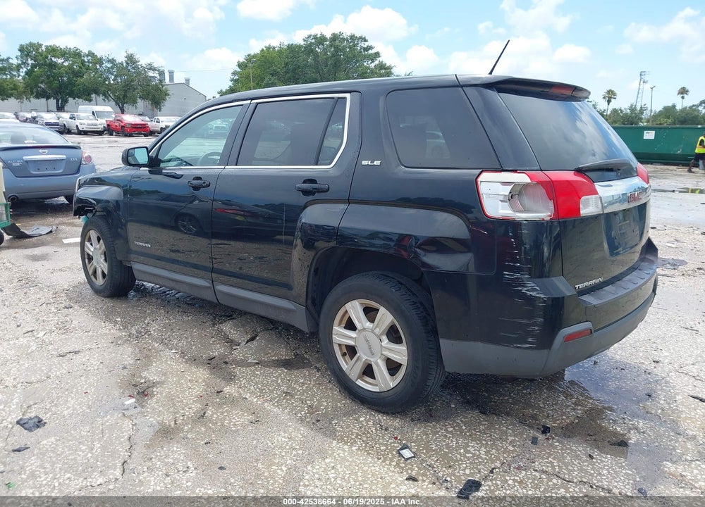 2014 GMC TERRAIN VIN: 2GKALMEK1E6350480