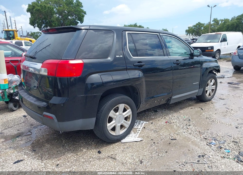 2014 GMC TERRAIN VIN: 2GKALMEK1E6350480