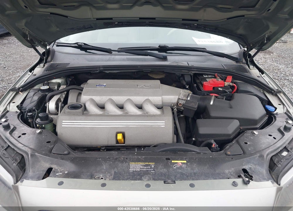 2007 VOLVO S80 VIN: YV1AH852071031494