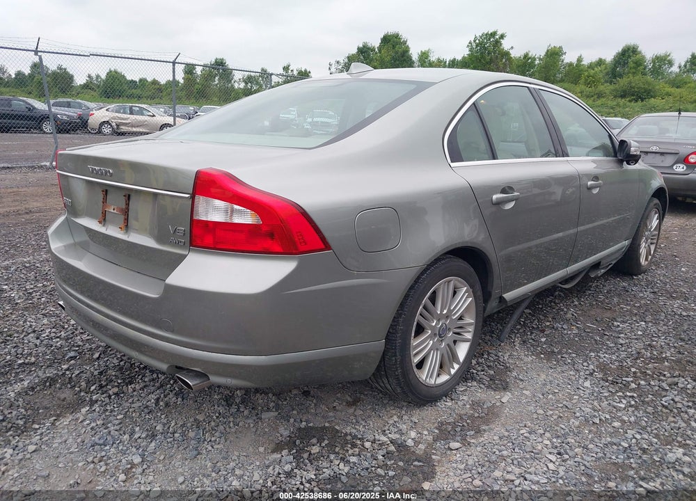 2007 VOLVO S80 VIN: YV1AH852071031494