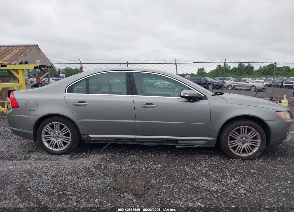 2007 VOLVO S80 VIN: YV1AH852071031494