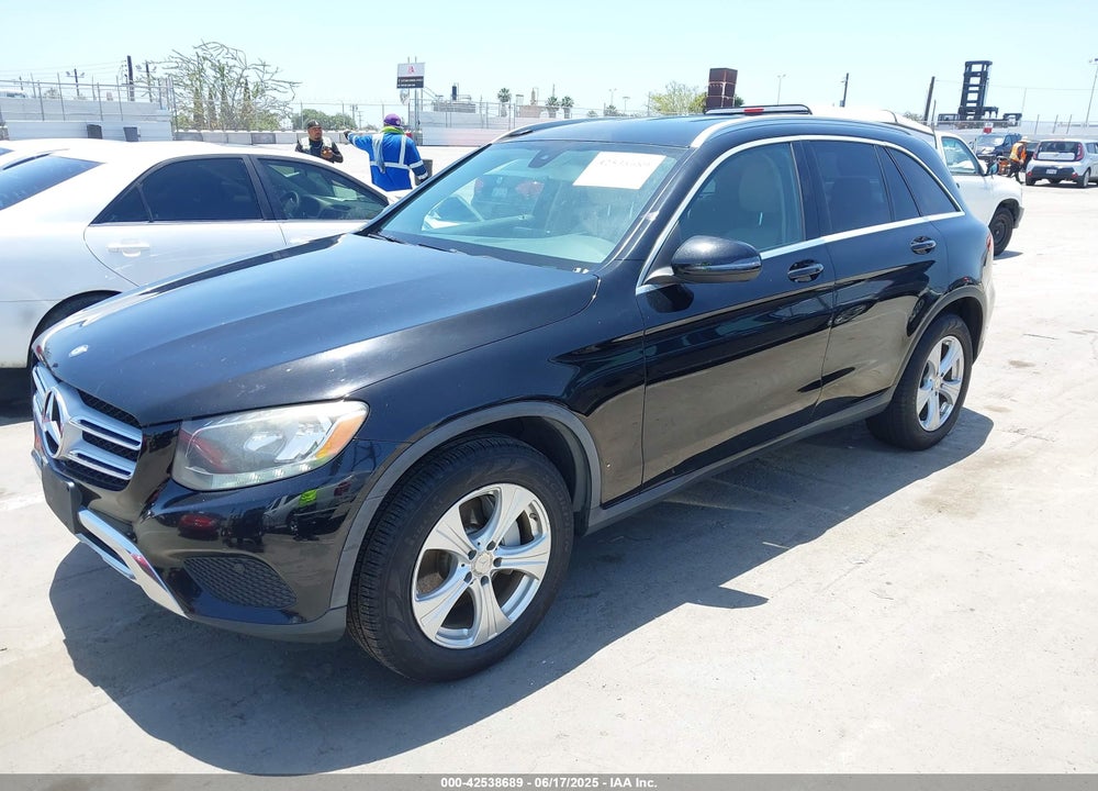 2016 MERCEDES-BENZ GLC 300 VIN: WDC0G4JB1GF077559