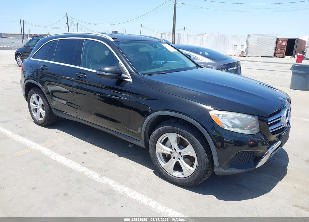 2016 MERCEDES-BENZ GLC 300 VIN: WDC0G4JB1GF077559