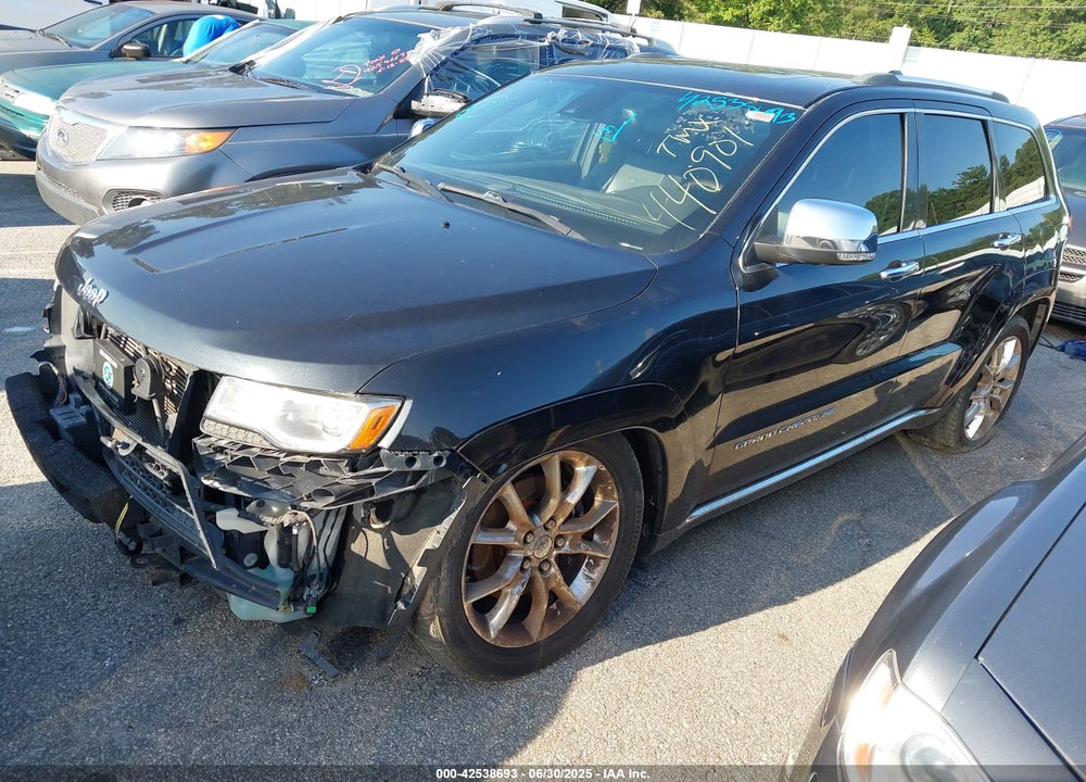 2014 JEEP GRAND CHEROKEE VIN: 1C4RJFJT3EC440901
