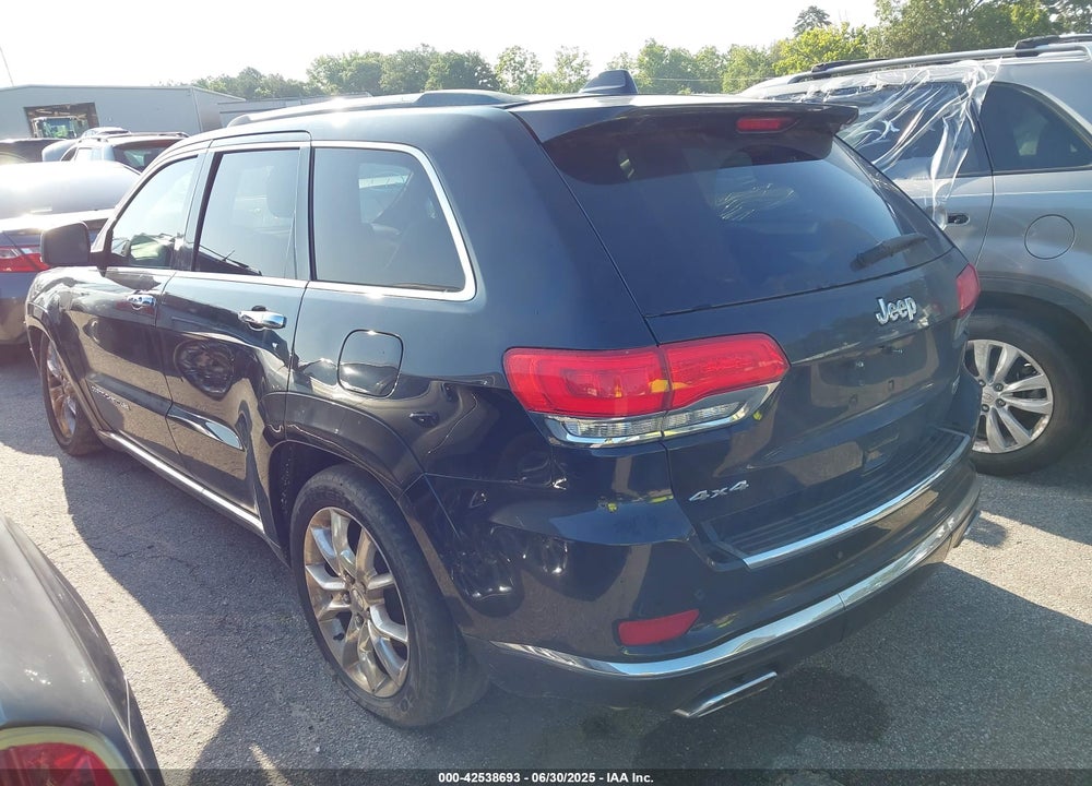 2014 JEEP GRAND CHEROKEE VIN: 1C4RJFJT3EC440901