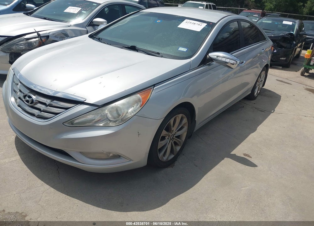 2011 HYUNDAI SONATA SE 2.0T VIN: 5NPEC4AB8BH268899