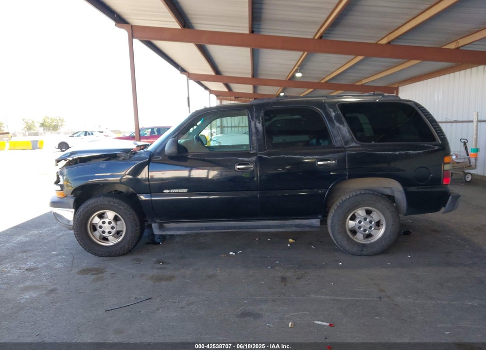 2002 CHEVROLET TAHOE LS VIN: 1GNEC13V42J188049