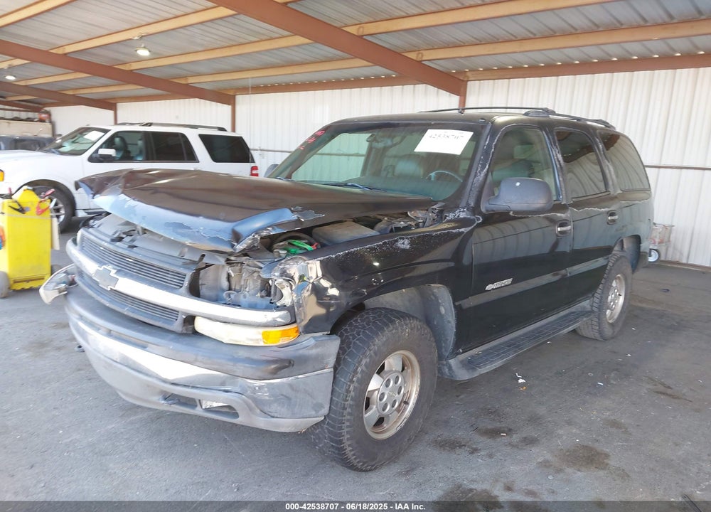 2002 CHEVROLET TAHOE LS VIN: 1GNEC13V42J188049