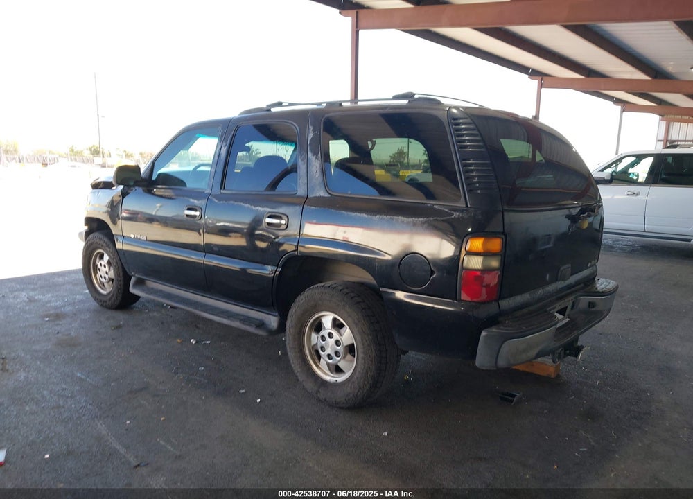 2002 CHEVROLET TAHOE LS VIN: 1GNEC13V42J188049