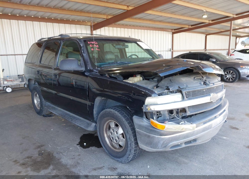 2002 CHEVROLET TAHOE LS VIN: 1GNEC13V42J188049