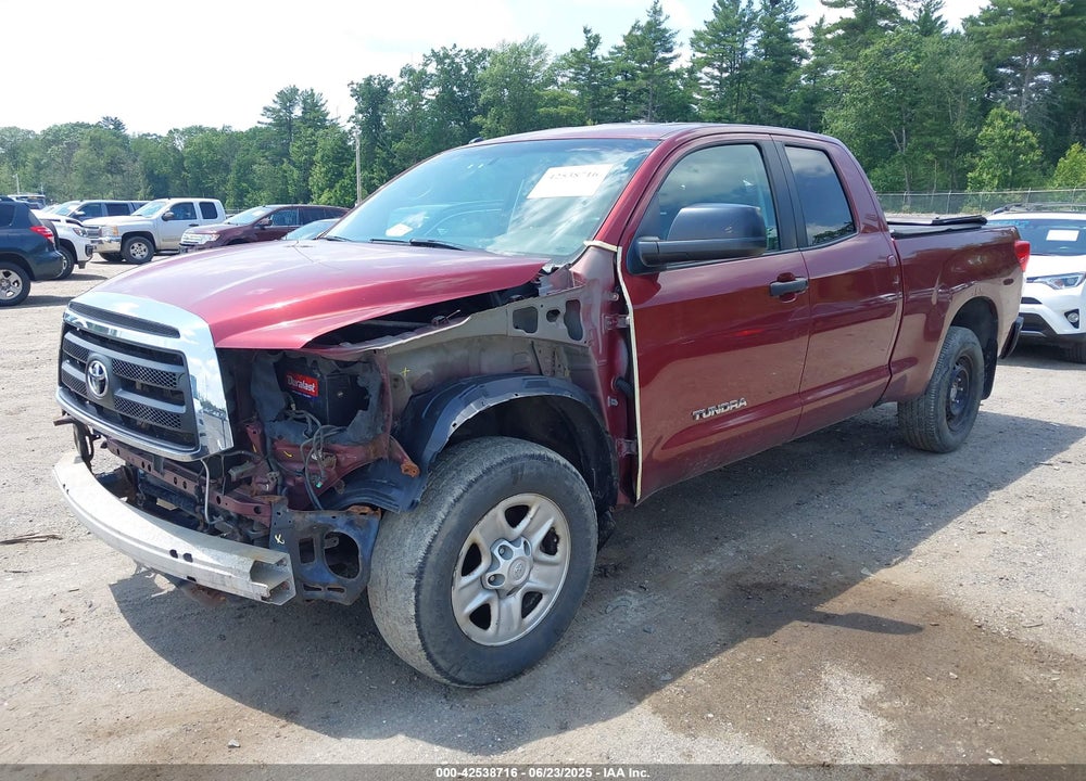 2010 TOYOTA TUNDRA VIN: 5TFUM5F15AX003701