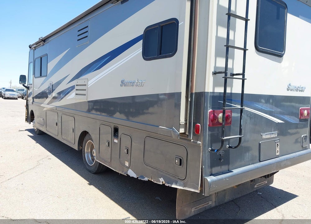 2020 WINNEBAGO SUNSTAR VIN: 1F65F5DY8K0A18804