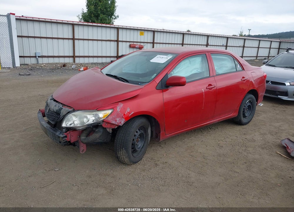 2010 TOYOTA COROLLA VIN: 1NXBU4EE8AZ288073