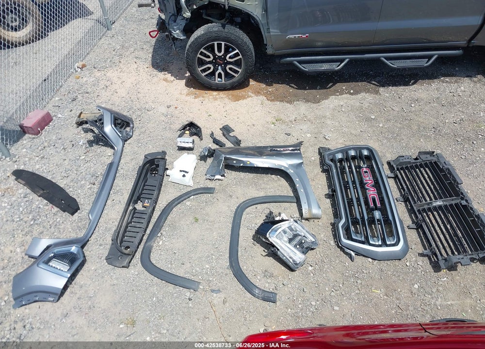 2021 GMC SIERRA 1500 VIN: 3GTP9EEL1MG468034