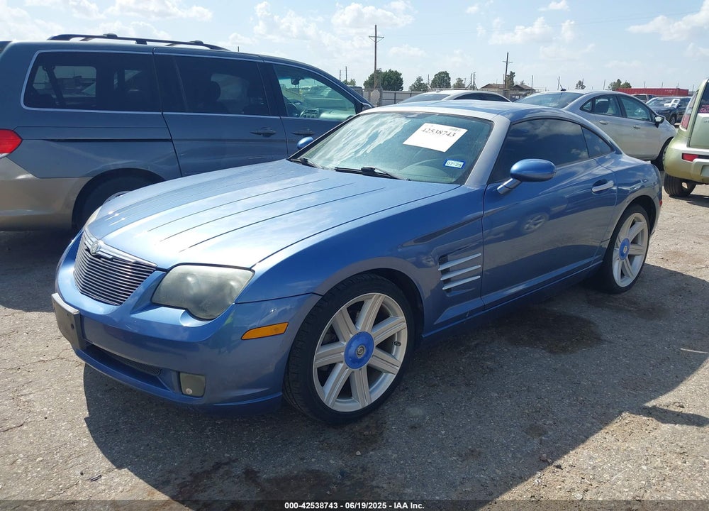 2006 CHRYSLER CROSSFIRE VIN: 1C3AN69L66X063579