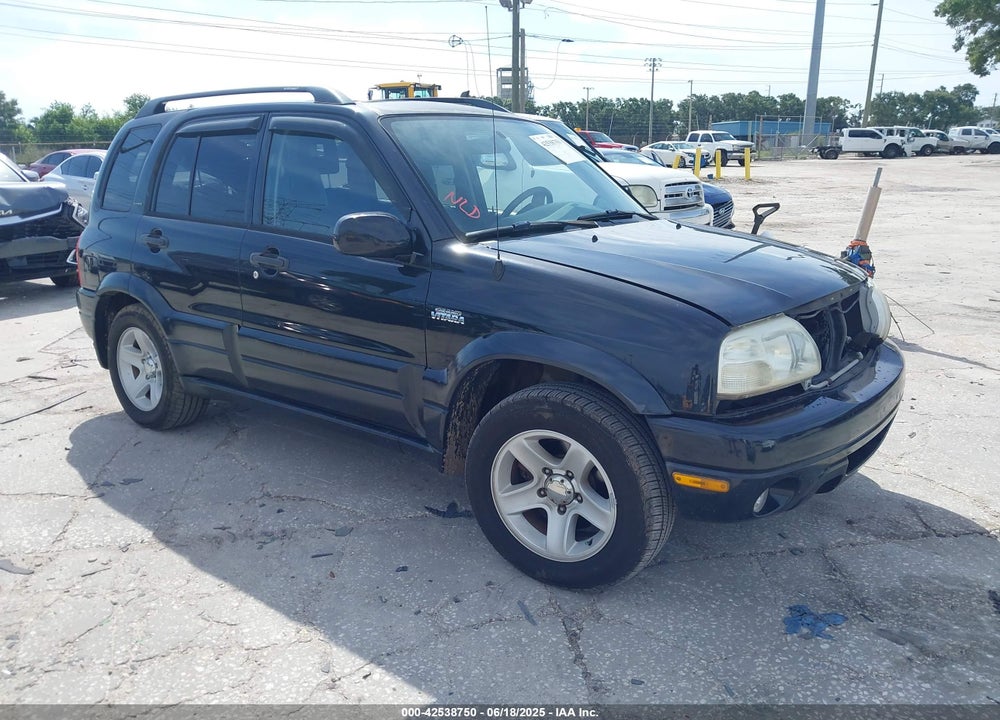 2002 SUZUKI GRAND VITARA JLX LIMITED VIN: JS3TD62V324162067
