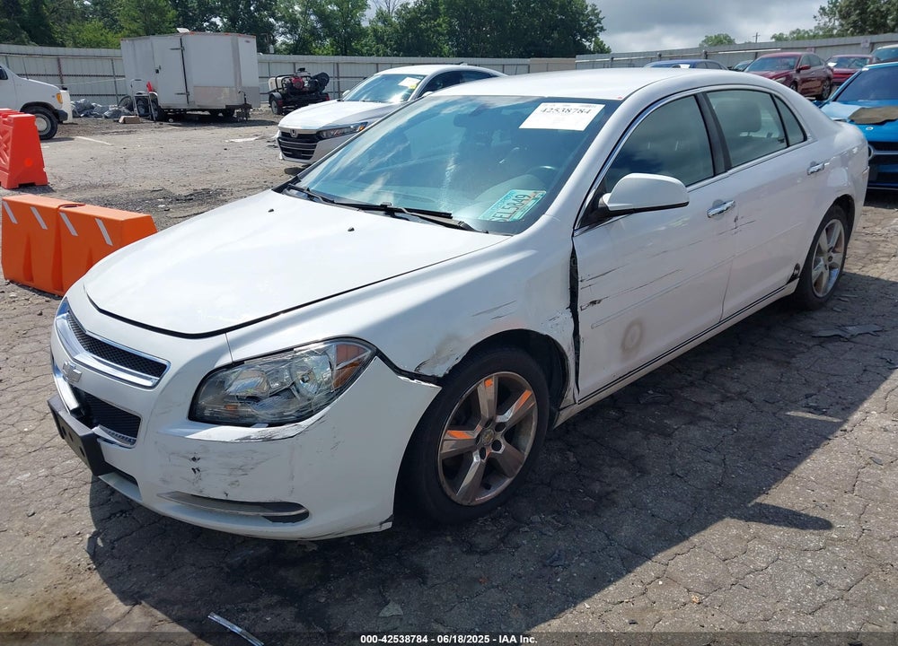 2012 CHEVROLET MALIBU VIN: 1G1ZD5EUXCF120628