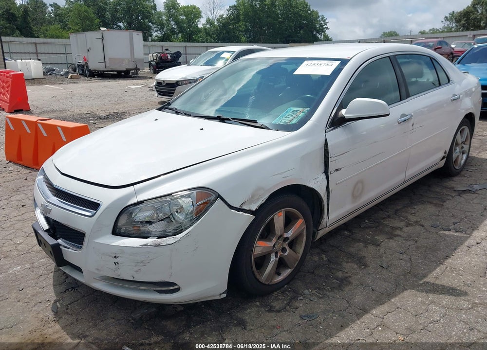 2012 CHEVROLET MALIBU VIN: 1G1ZD5EUXCF120628