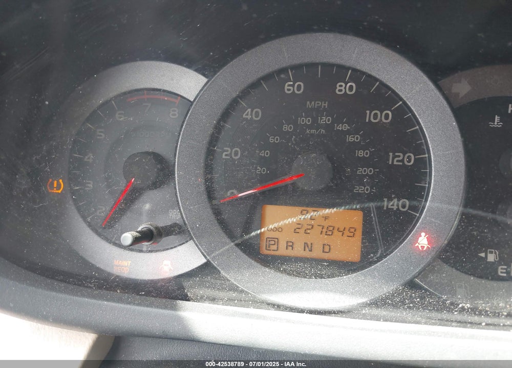 2010 TOYOTA RAV4 VIN: JTMZF4DV8AD015942