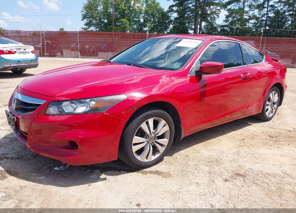2012 HONDA ACCORD 2.4 LX-S VIN: 1HGCS1B33CA001504