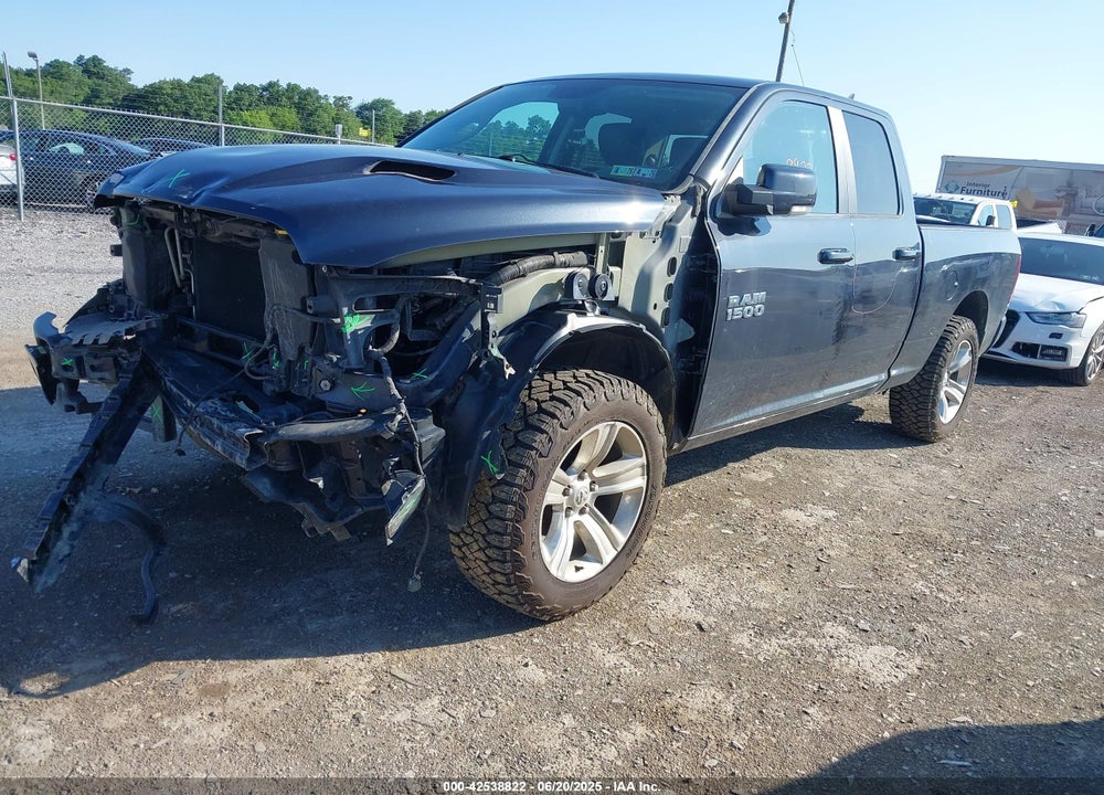 2014 RAM 1500 VIN: 1C6RR7HT2ES413030