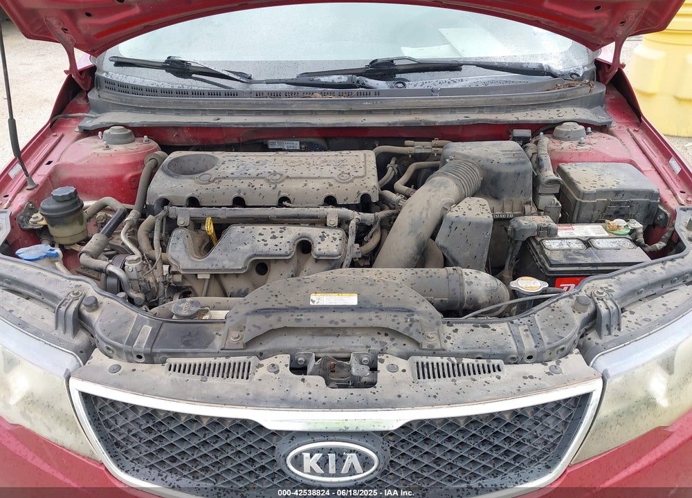 2010 KIA FORTE VIN: KNAFU4A21A5862649