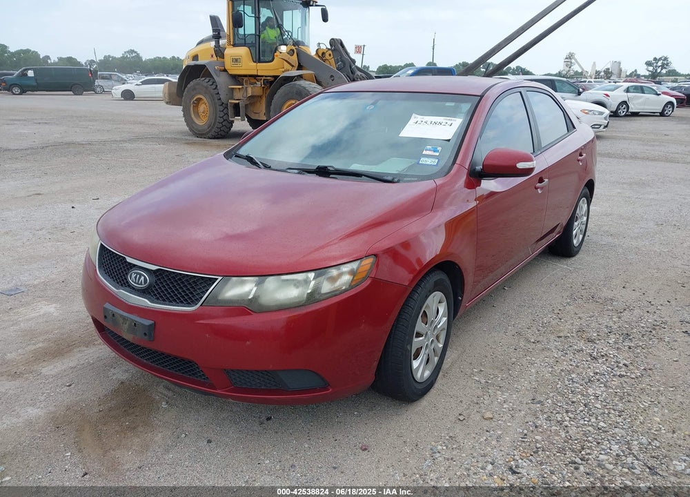 2010 KIA FORTE VIN: KNAFU4A21A5862649