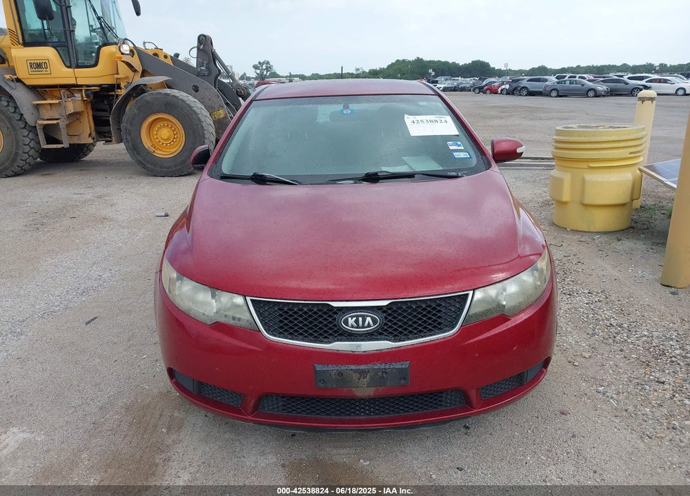 2010 KIA FORTE VIN: KNAFU4A21A5862649