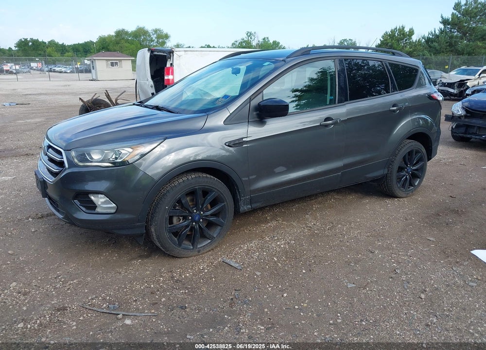 2017 FORD ESCAPE VIN: 1FMCU9GD9HUA20911
