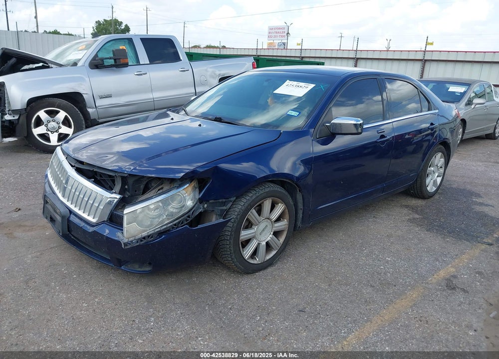 2007 LINCOLN MKZ VIN: 3LNHM26T97R651766