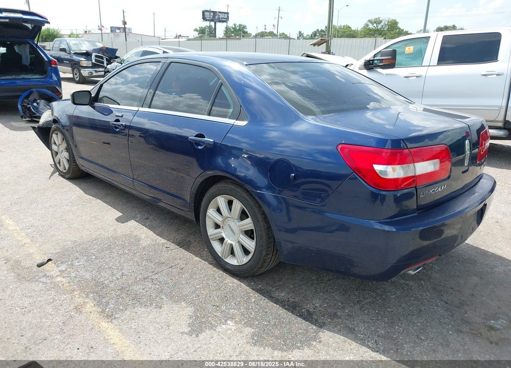 2007 LINCOLN MKZ VIN: 3LNHM26T97R651766