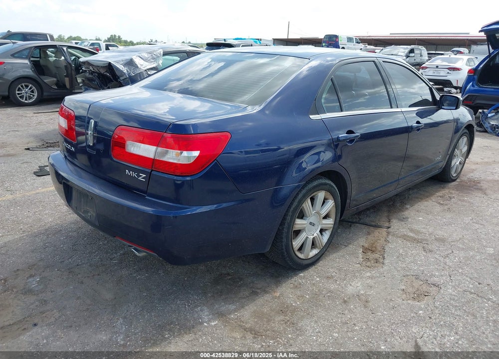 2007 LINCOLN MKZ VIN: 3LNHM26T97R651766
