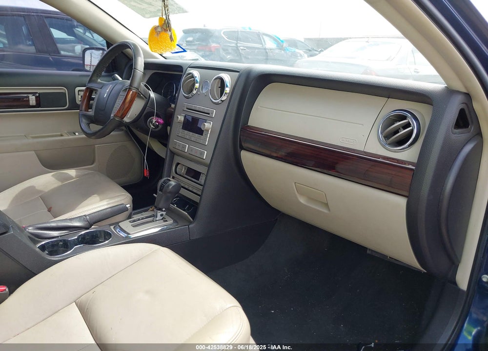 2007 LINCOLN MKZ VIN: 3LNHM26T97R651766