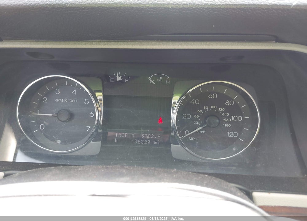 2007 LINCOLN MKZ VIN: 3LNHM26T97R651766