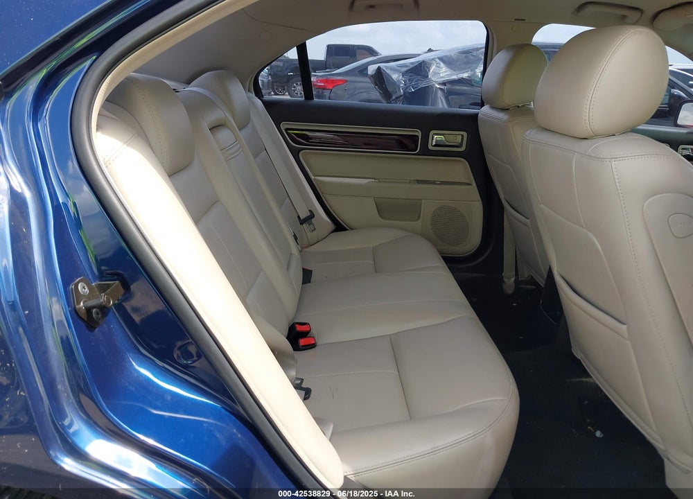 2007 LINCOLN MKZ VIN: 3LNHM26T97R651766