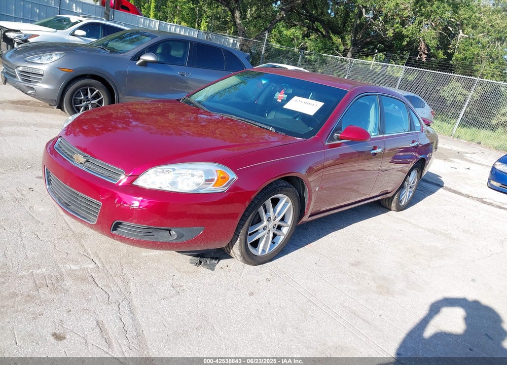 2008 CHEVROLET IMPALA VIN: 2G1WU583181252486