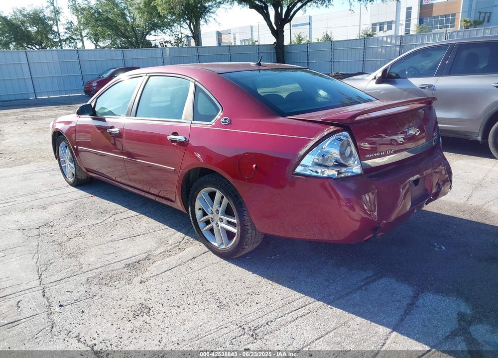 2008 CHEVROLET IMPALA VIN: 2G1WU583181252486