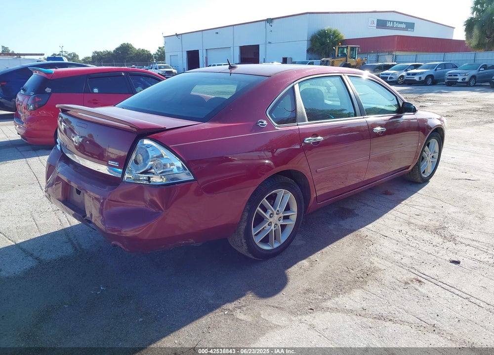 2008 CHEVROLET IMPALA VIN: 2G1WU583181252486