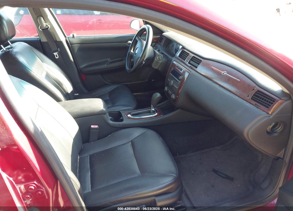 2008 CHEVROLET IMPALA VIN: 2G1WU583181252486
