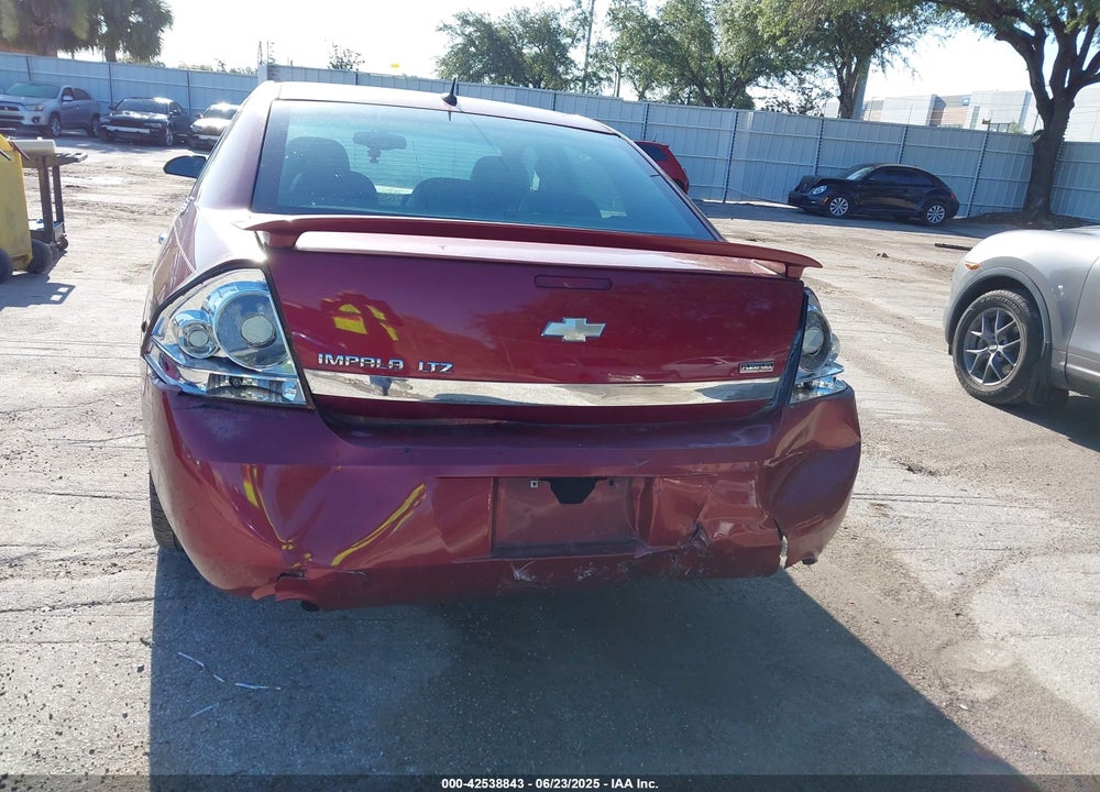 2008 CHEVROLET IMPALA VIN: 2G1WU583181252486